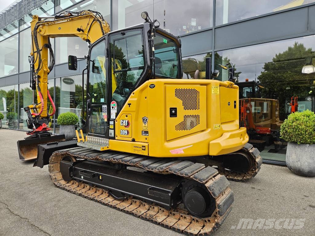CAT 309 CR Excavadoras 7t - 12t