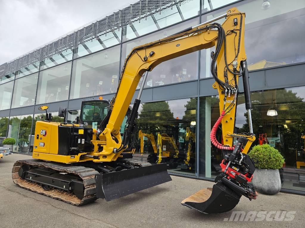 CAT 309 CR Excavadoras 7t - 12t