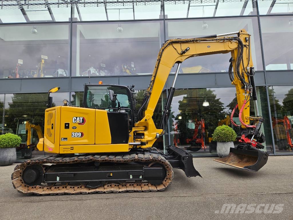 CAT 309 CR Excavadoras 7t - 12t