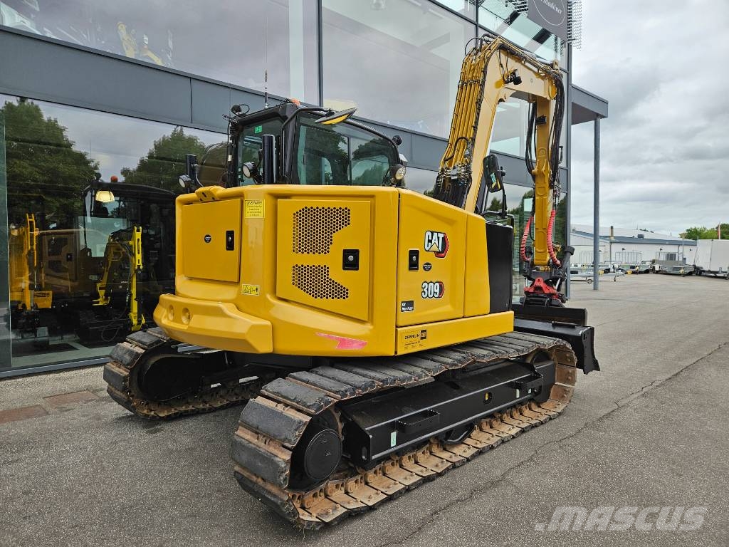 CAT 309 CR Excavadoras 7t - 12t