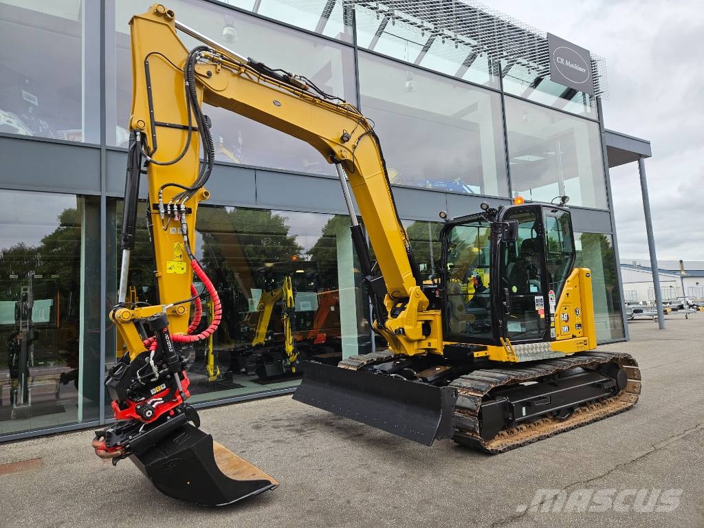 CAT 309 CR Excavadoras 7t - 12t
