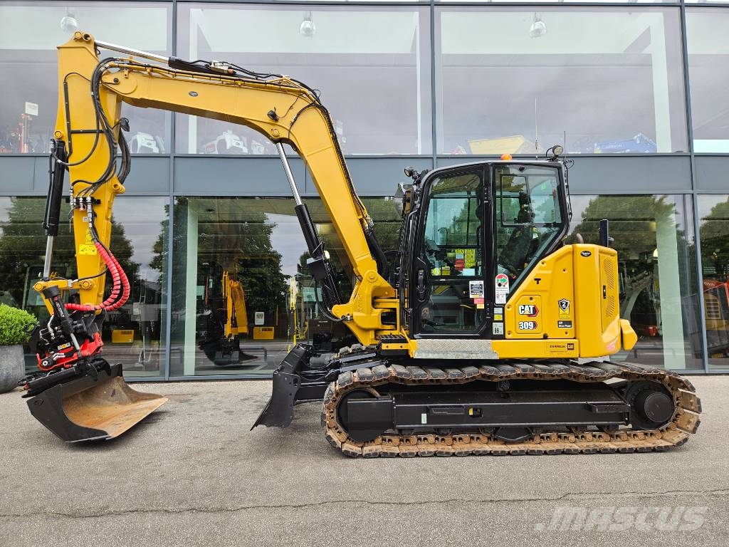 CAT 309 CR Excavadoras 7t - 12t