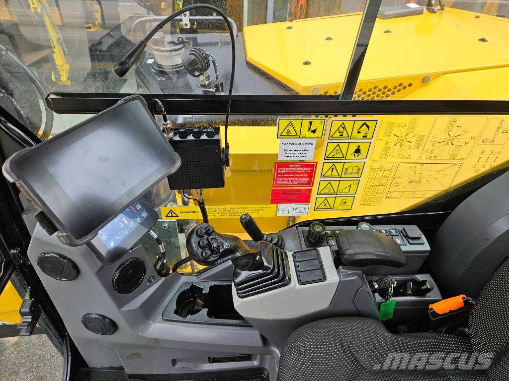 CAT 309 CR Excavadoras 7t - 12t