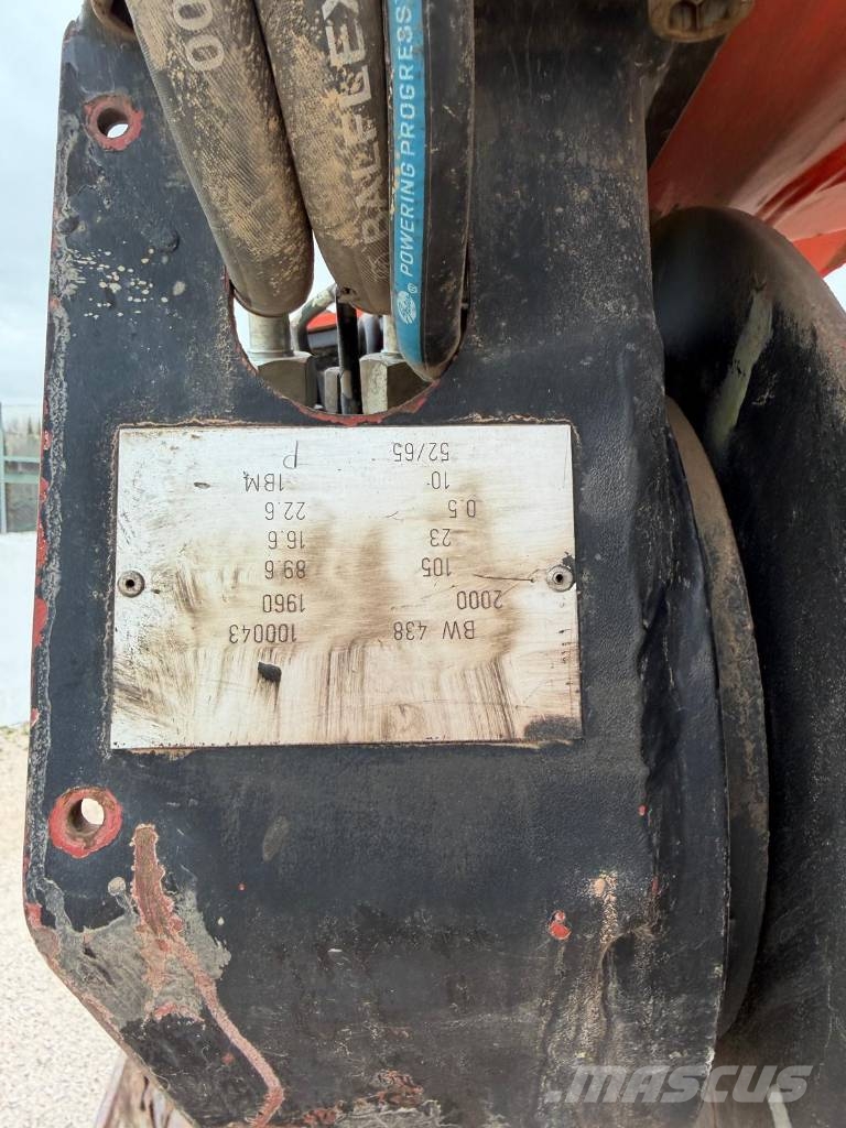 Volvo FM 290 شاحنات الرافعات