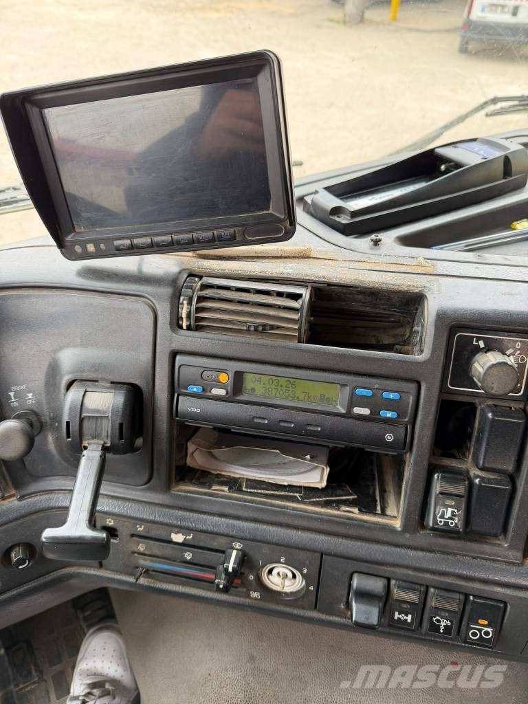 Volvo FM 290 شاحنات الرافعات