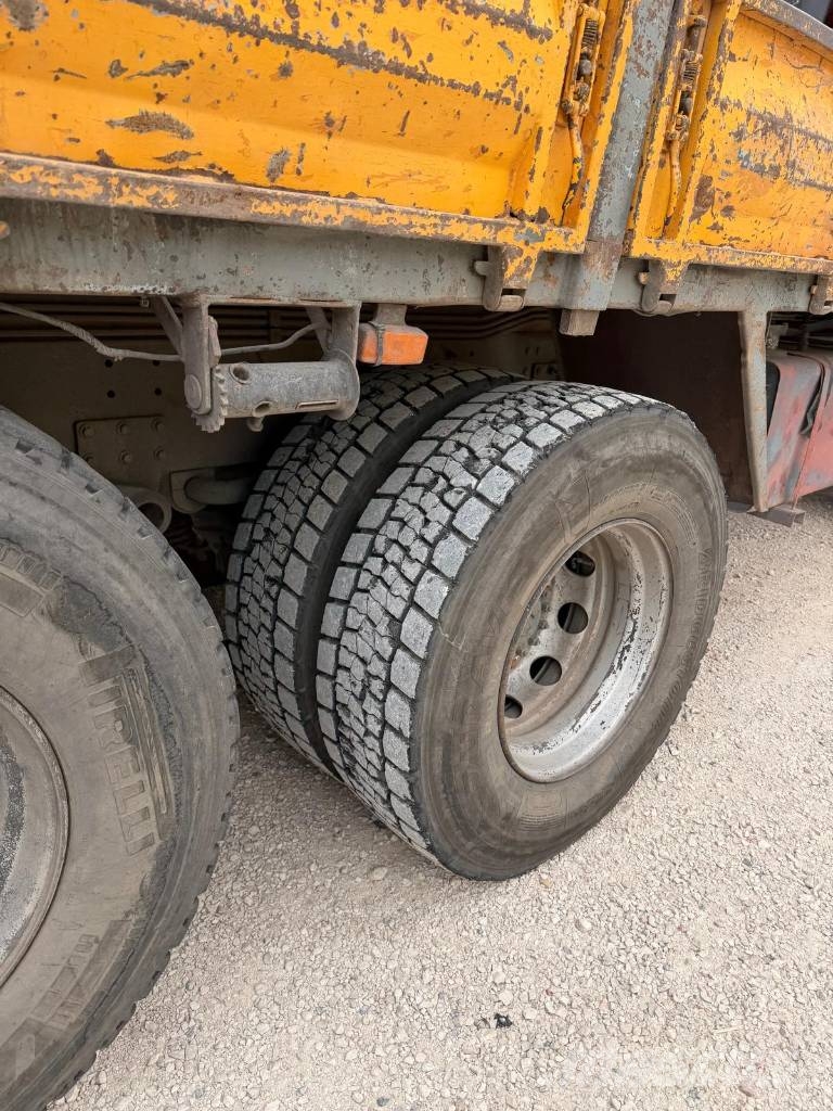 Volvo FM 290 شاحنات الرافعات