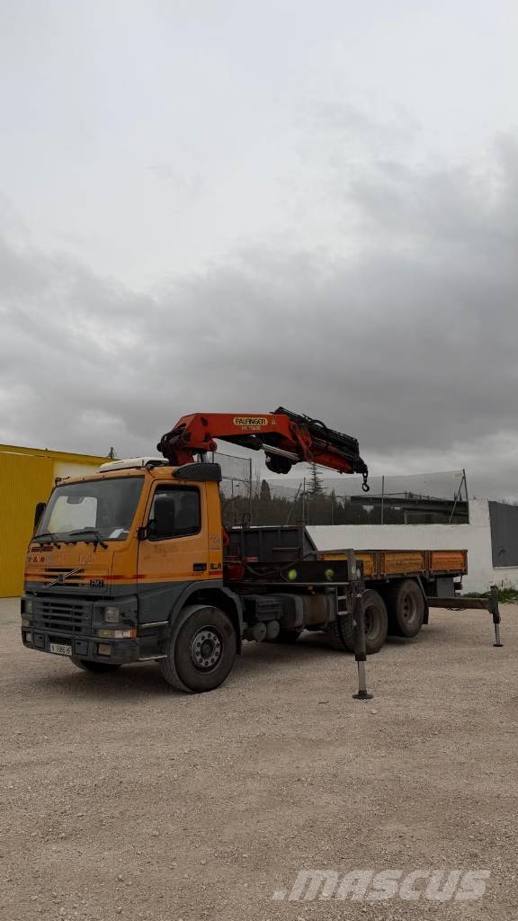 Volvo FM 290 شاحنات الرافعات