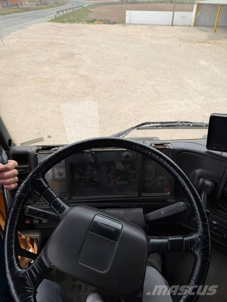 Volvo FM 290 شاحنات الرافعات
