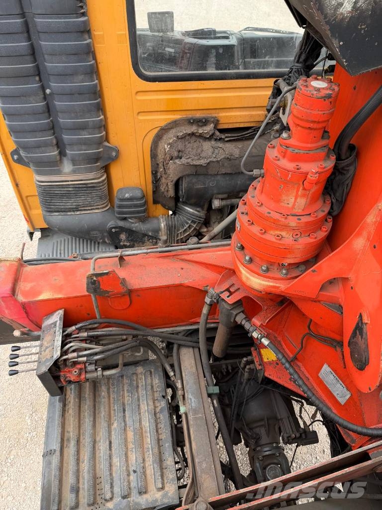 Volvo FM 290 شاحنات الرافعات