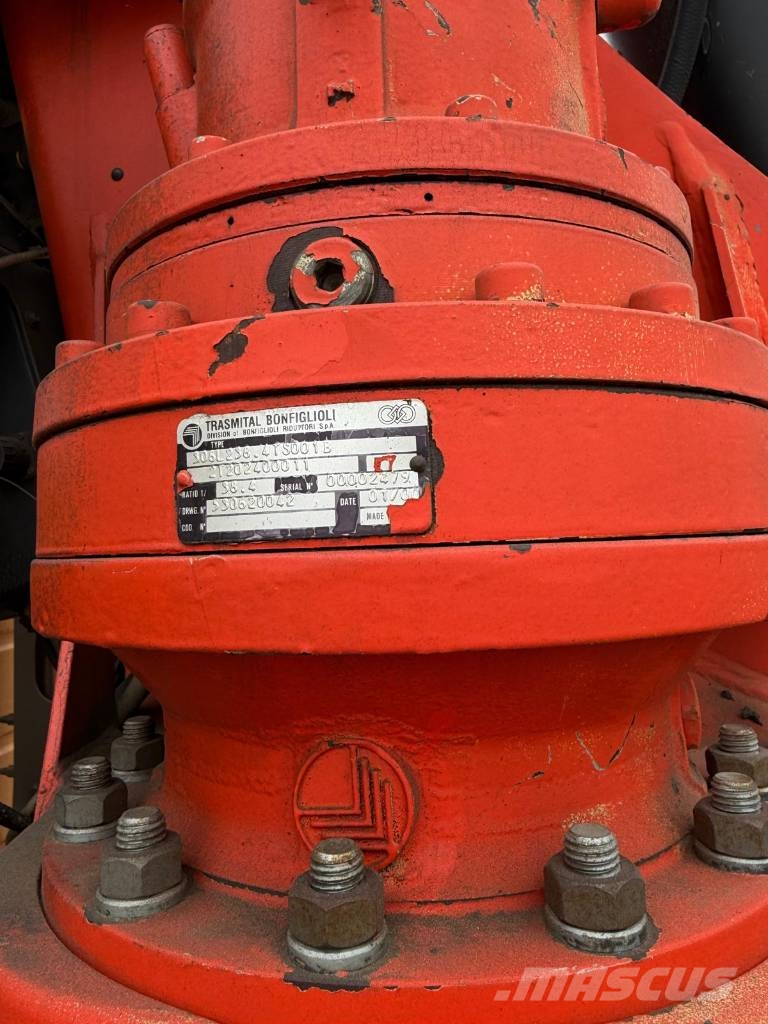 Volvo FM 290 شاحنات الرافعات