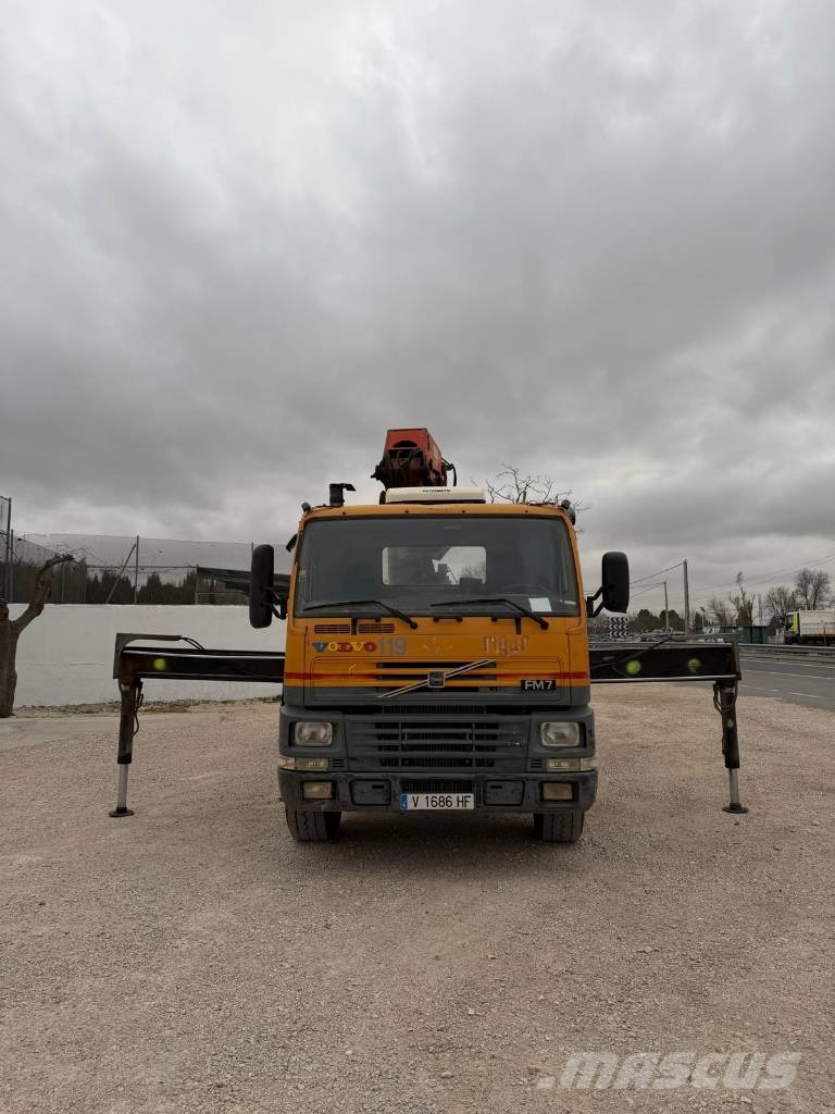 Volvo FM 290 شاحنات الرافعات