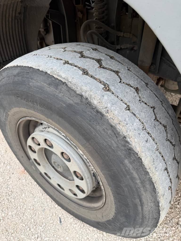 Volvo FM 290 شاحنات الرافعات