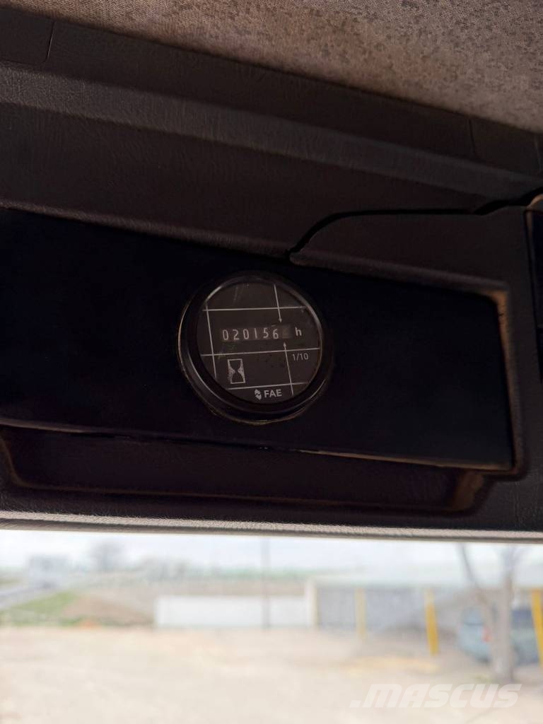 Volvo FM 290 شاحنات الرافعات