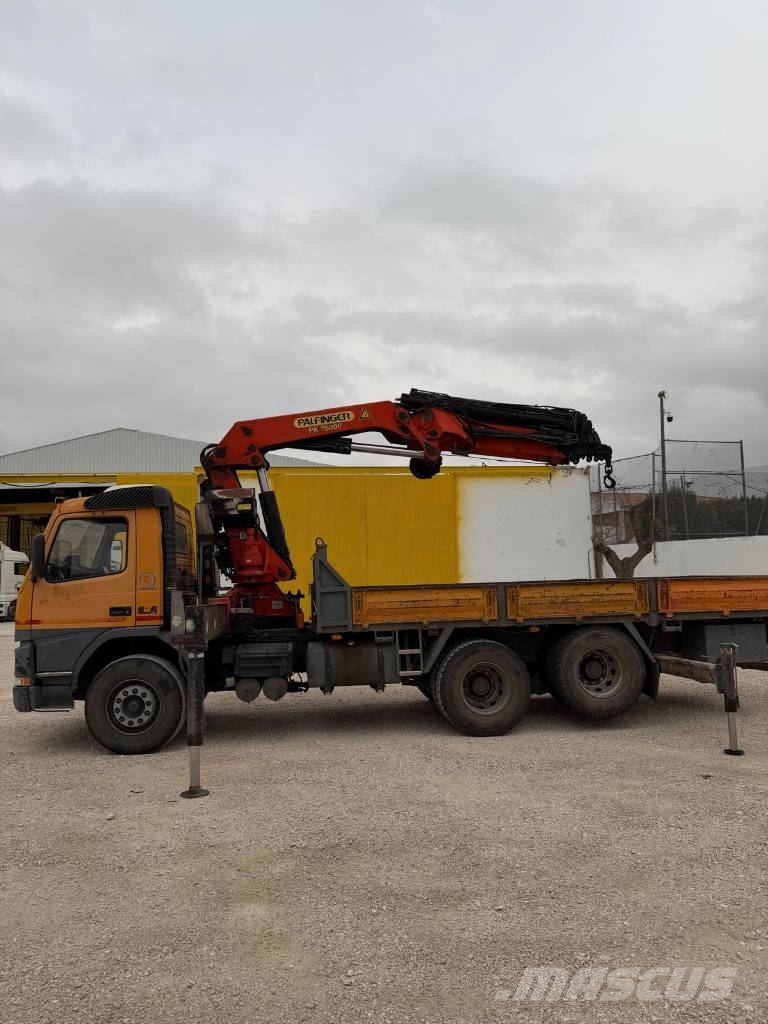 Volvo FM 290 شاحنات الرافعات