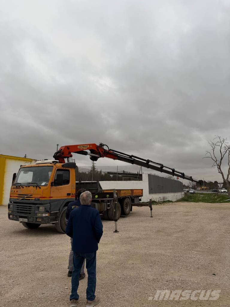 Volvo FM 290 شاحنات الرافعات