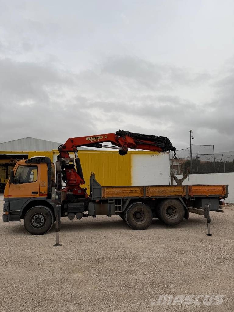 Volvo FM 290 شاحنات الرافعات