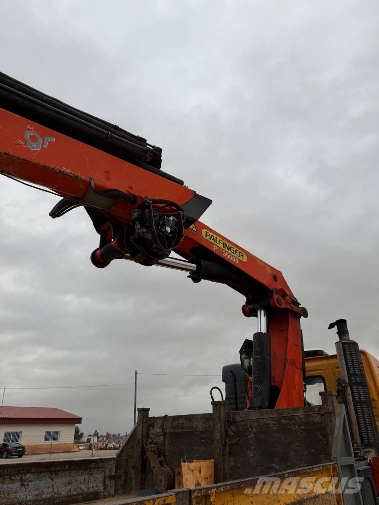 Volvo FM 290 شاحنات الرافعات