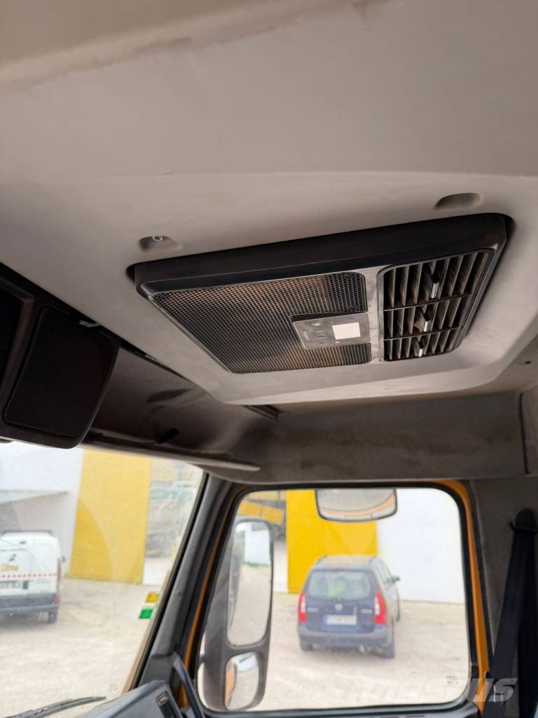 Volvo FM 290 شاحنات الرافعات