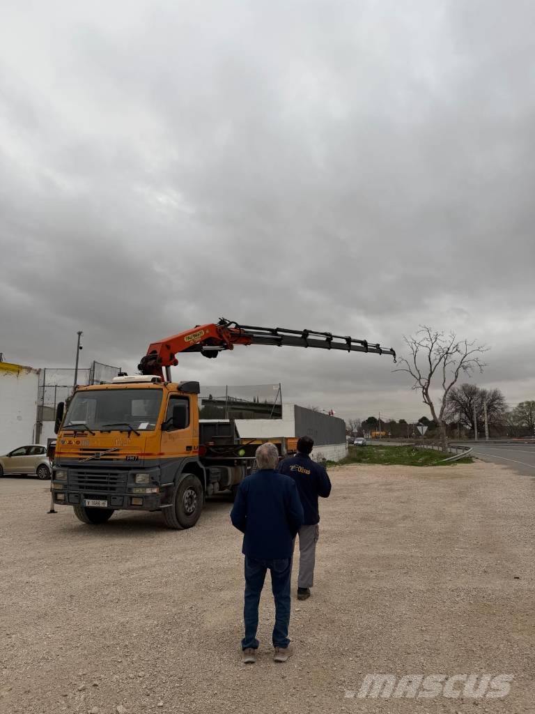 Volvo FM 290 شاحنات الرافعات