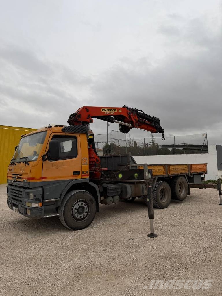 Volvo FM 290 شاحنات الرافعات