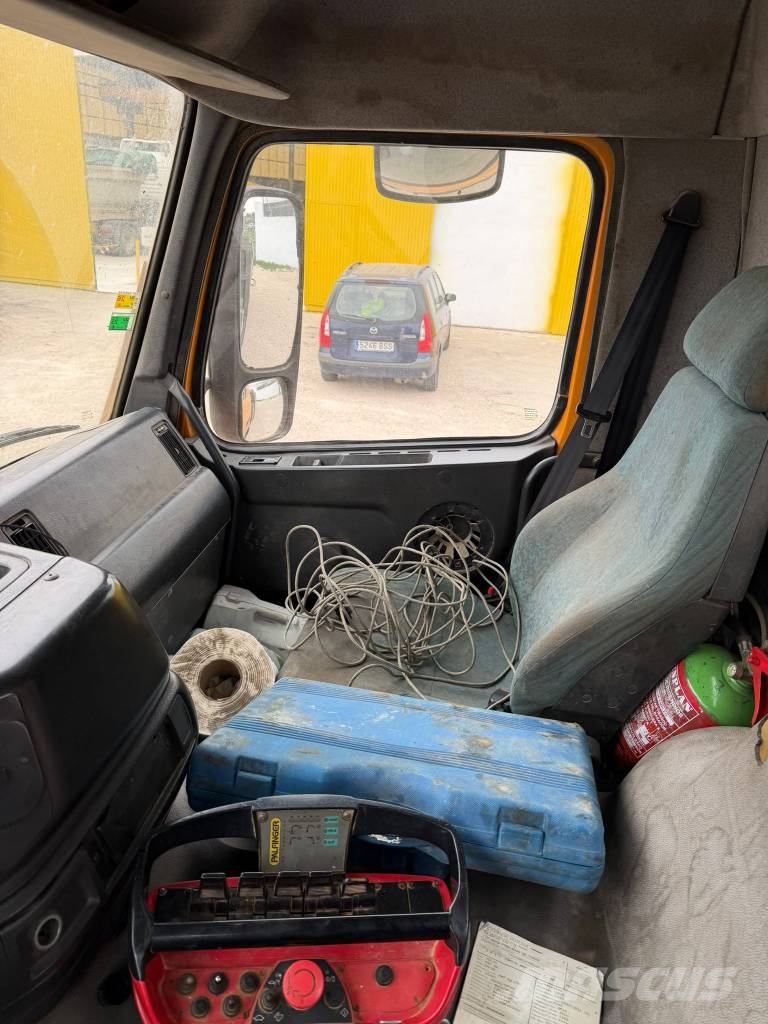 Volvo FM 290 شاحنات الرافعات