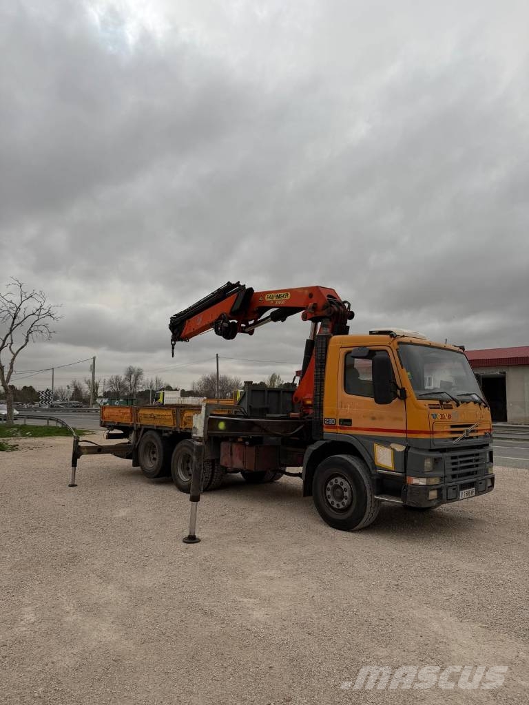 Volvo FM 290 شاحنات الرافعات