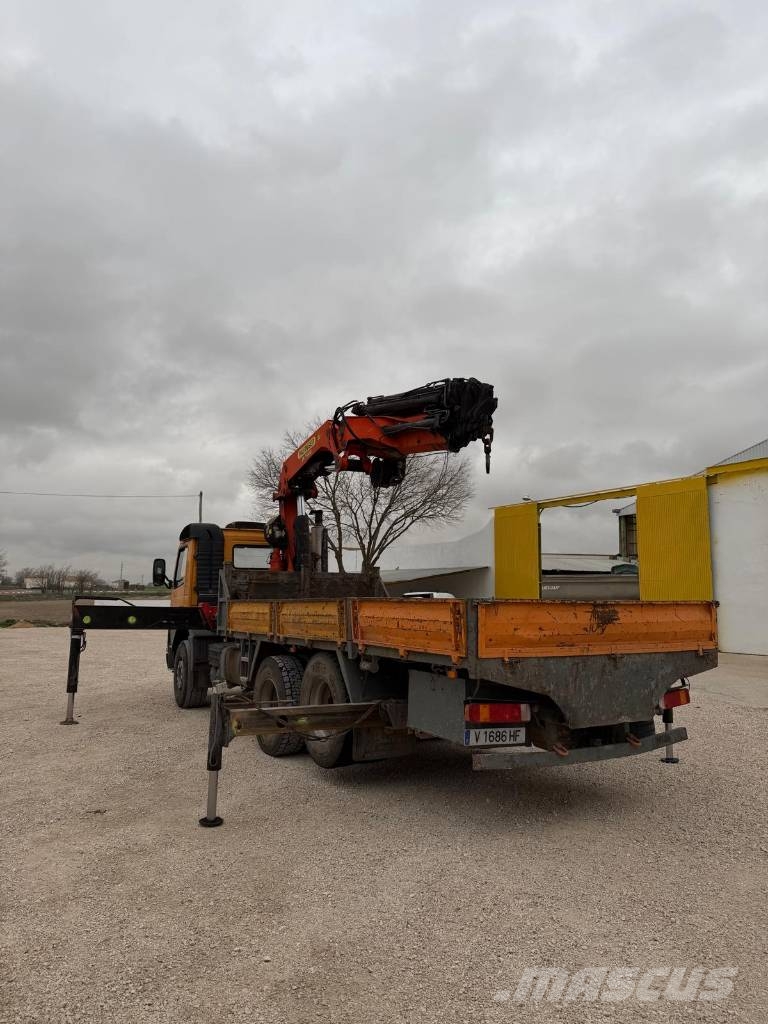 Volvo FM 290 شاحنات الرافعات