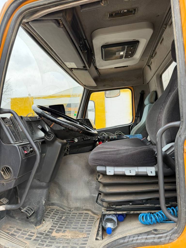 Volvo FM 290 شاحنات الرافعات