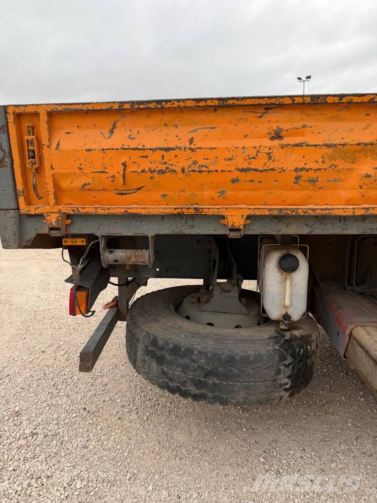 Volvo FM 290 شاحنات الرافعات