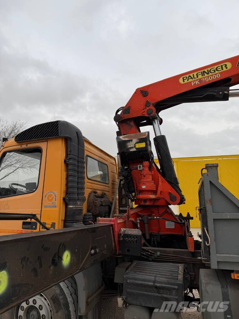 Volvo FM 290 شاحنات الرافعات