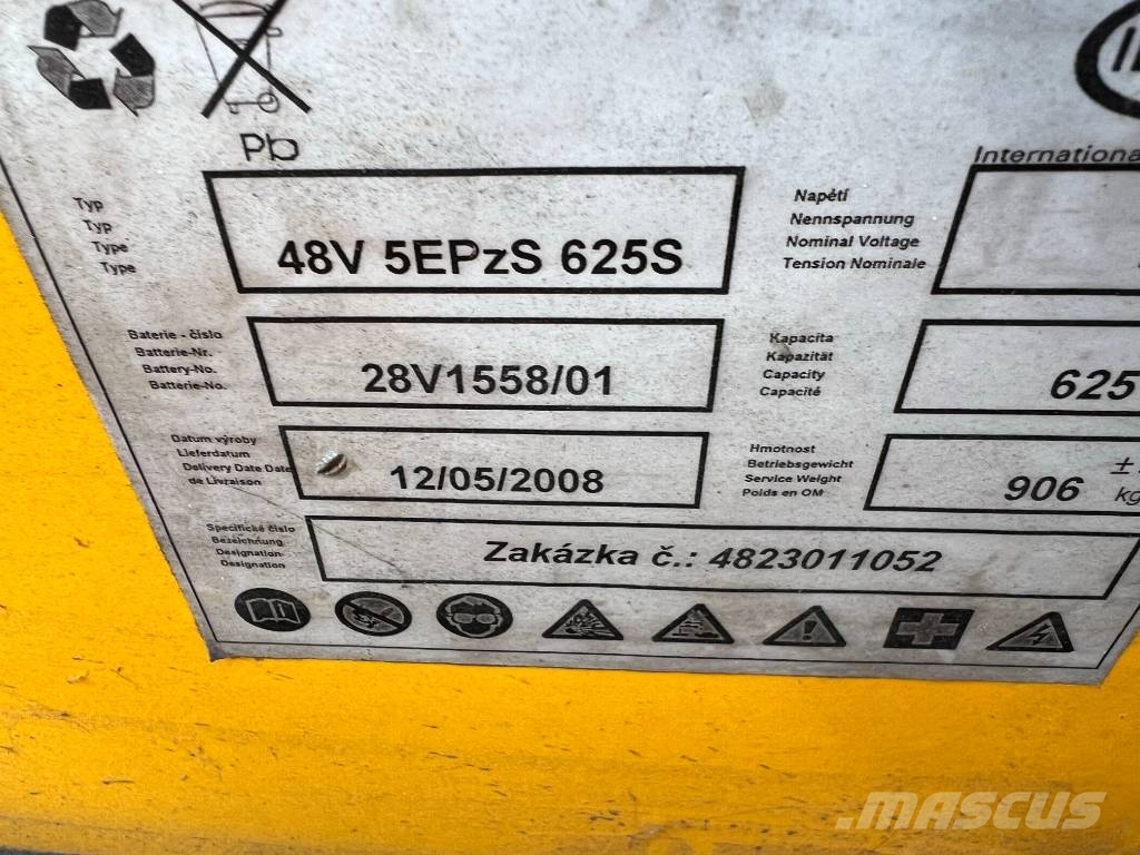Jungheinrich EFG 218K Empilhadores eléctricos