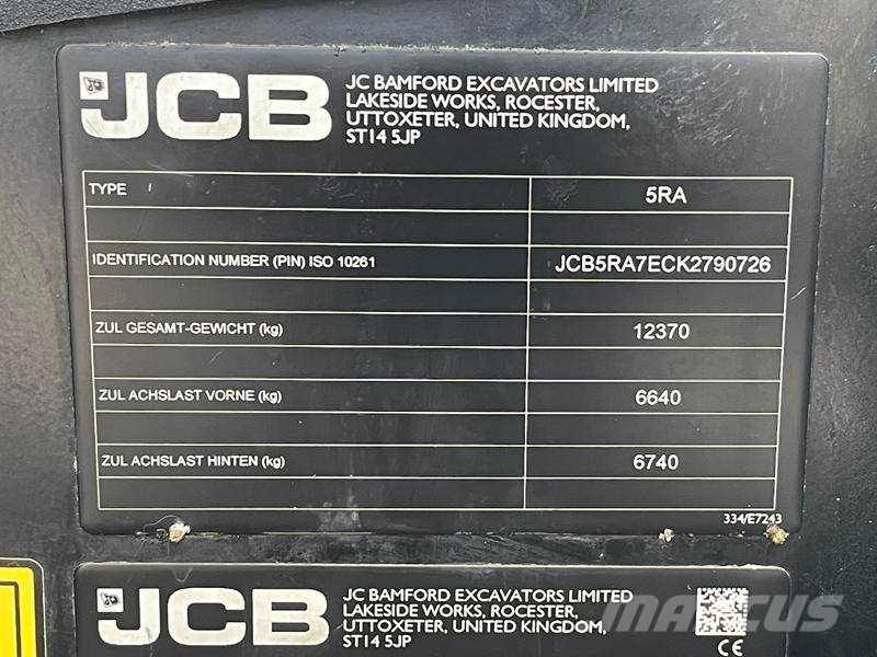 JCB 540-180 Teleskopski viličarji