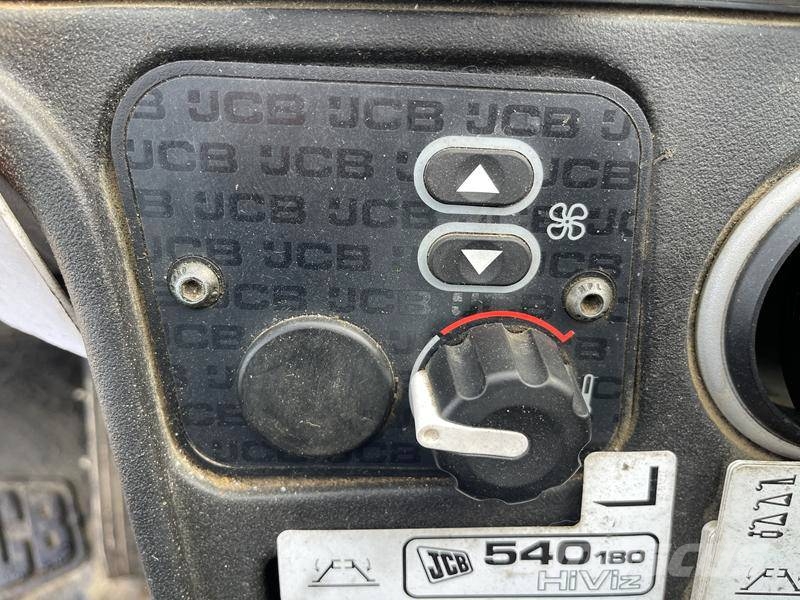 JCB 540-180 Teleskopski viličarji