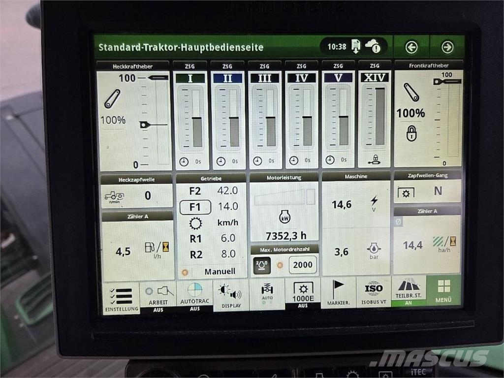 John Deere 7290R MY19 Ciągniki rolnicze