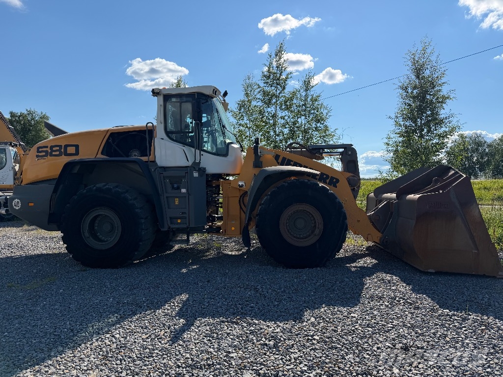 Liebherr L 580 X-Power لوادر بعجل
