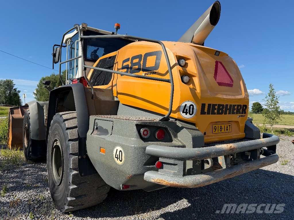 Liebherr L 580 X-Power لوادر بعجل