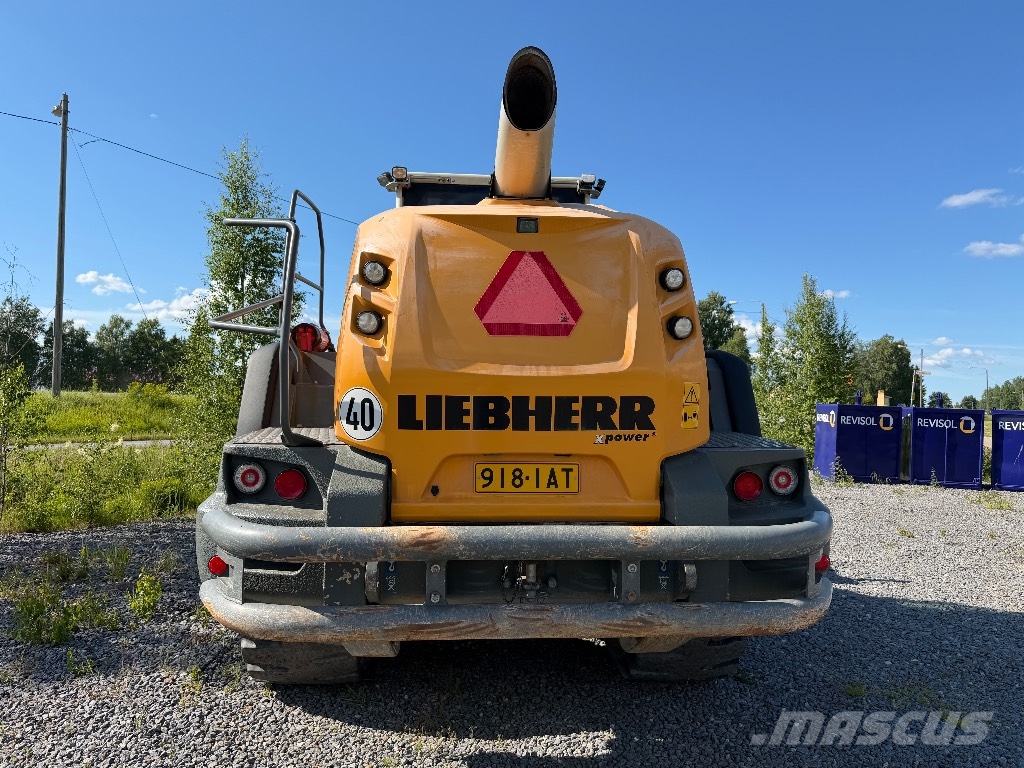 Liebherr L 580 X-Power لوادر بعجل