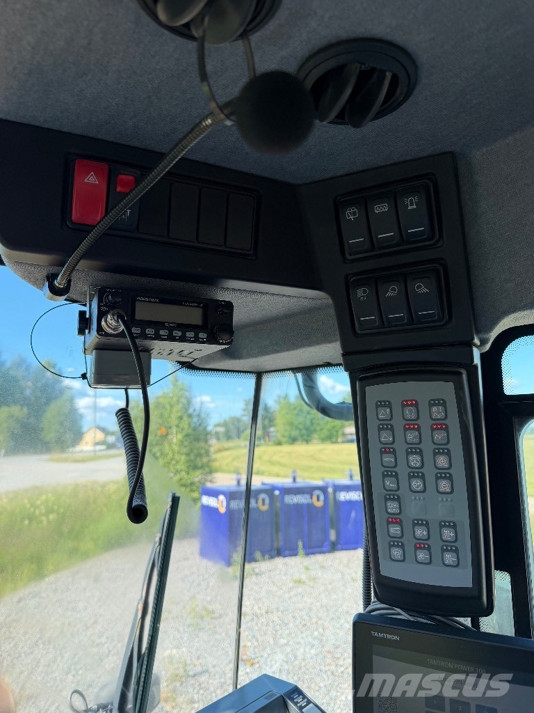 Liebherr L 580 X-Power لوادر بعجل