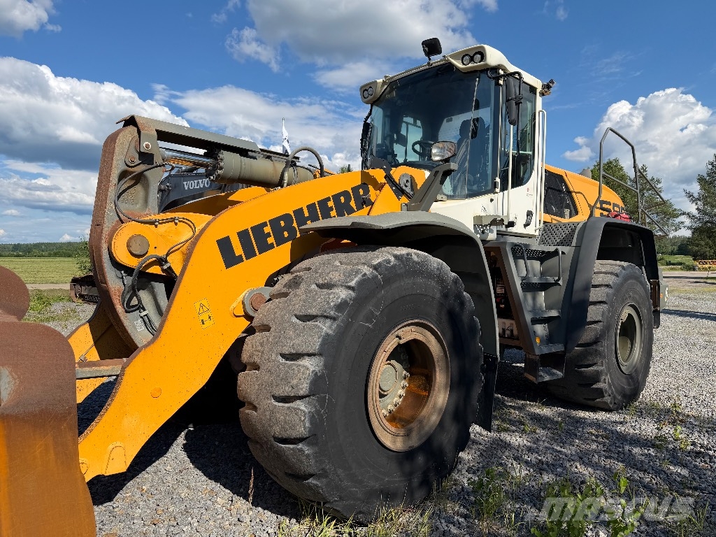Liebherr L 580 X-Power لوادر بعجل