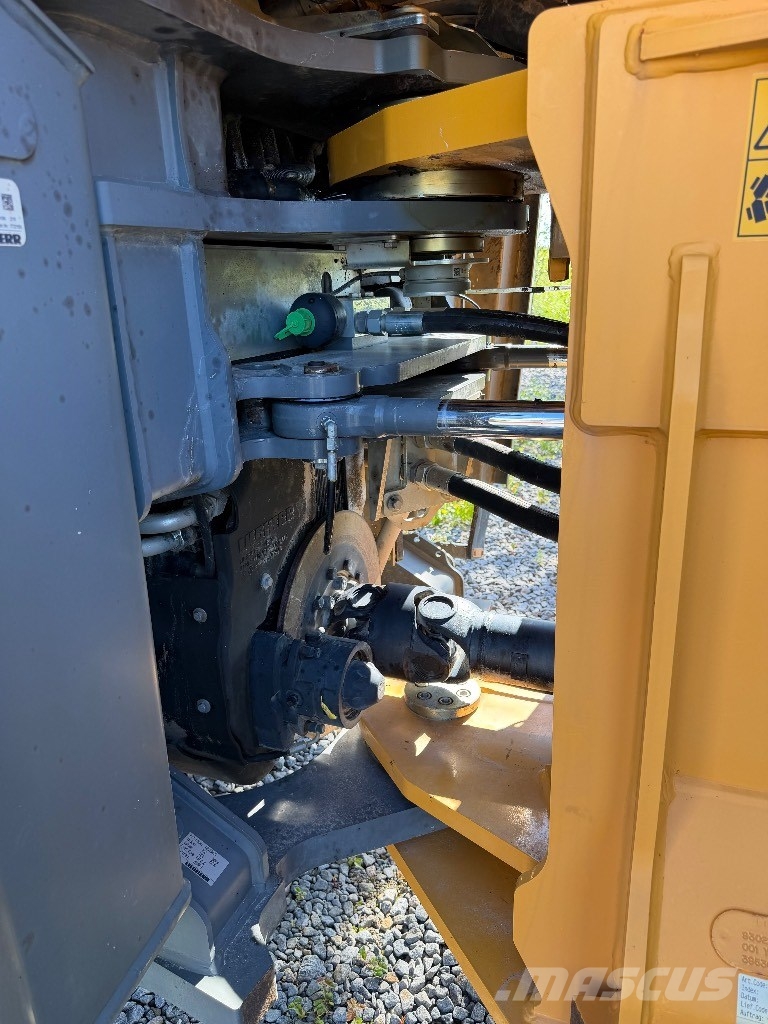 Liebherr L 580 X-Power لوادر بعجل