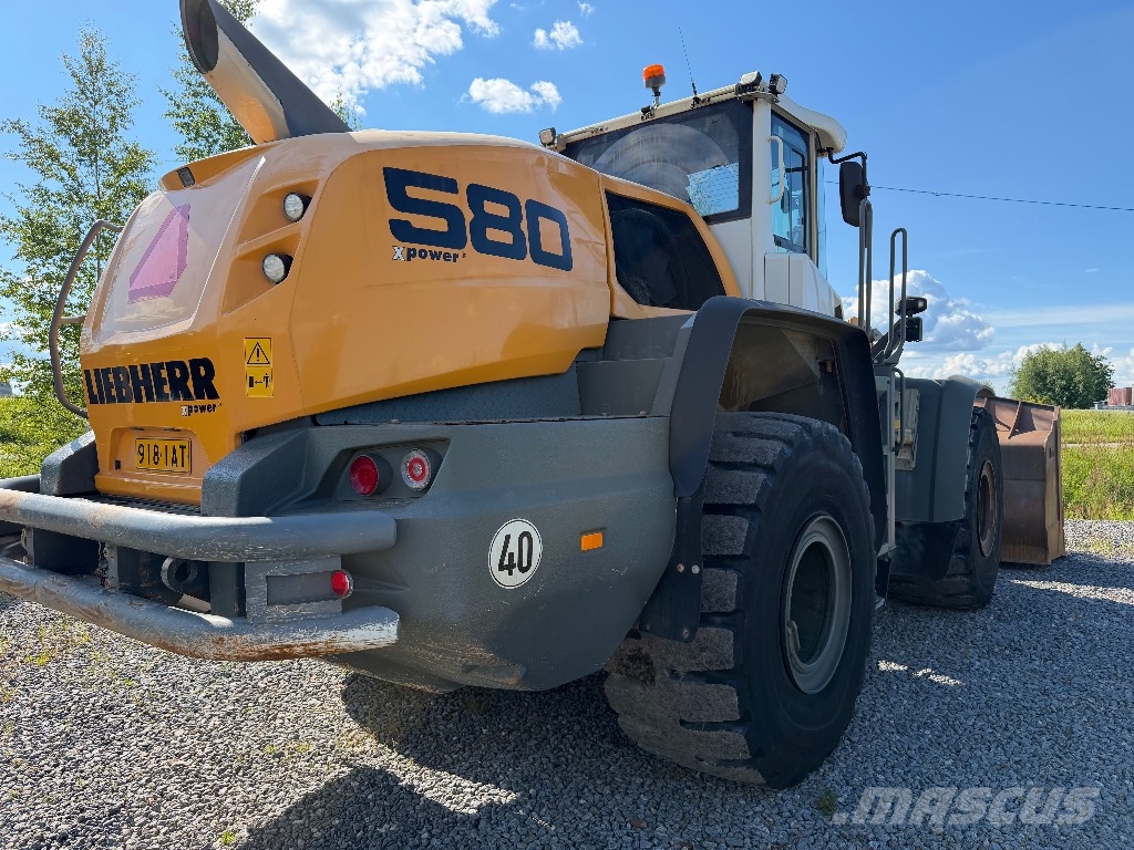 Liebherr L 580 X-Power لوادر بعجل