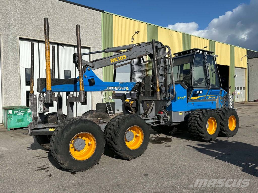 Rottne F11D Forvarderi