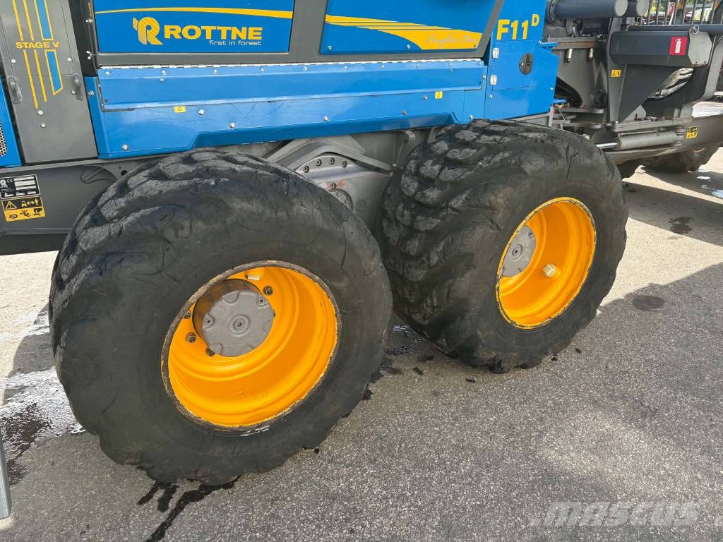 Rottne F11D Forvarderi