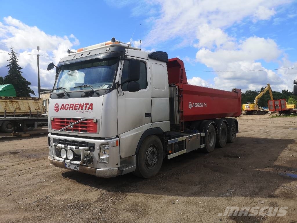 Volvo FH480 Pašizgāzējs