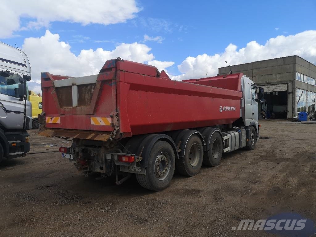 Volvo FH480 Pašizgāzējs