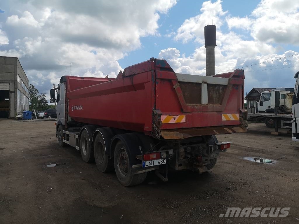 Volvo FH480 Pašizgāzējs