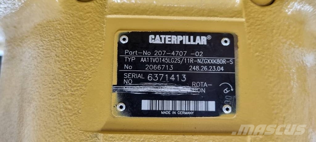 Rexroth A11VO145 207-4707 CAT M315C Hydraulics