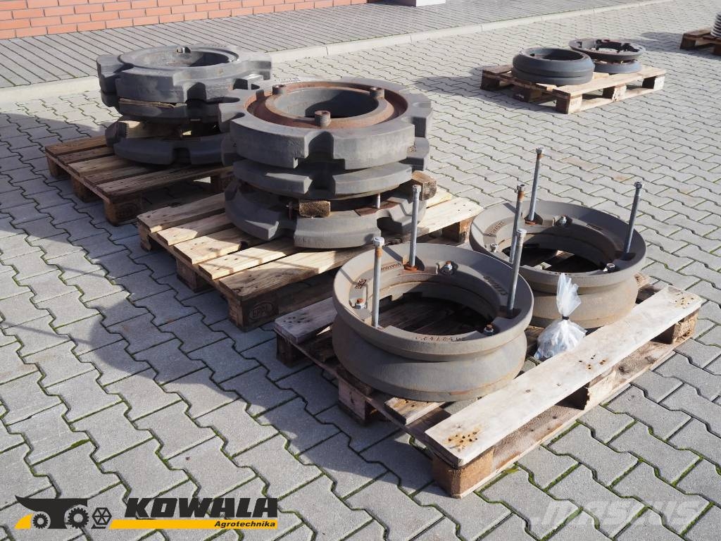 CLAAS Arion / Axion set of wheel weights for 38” wheels Інше додаткове обладнання для тракторів
