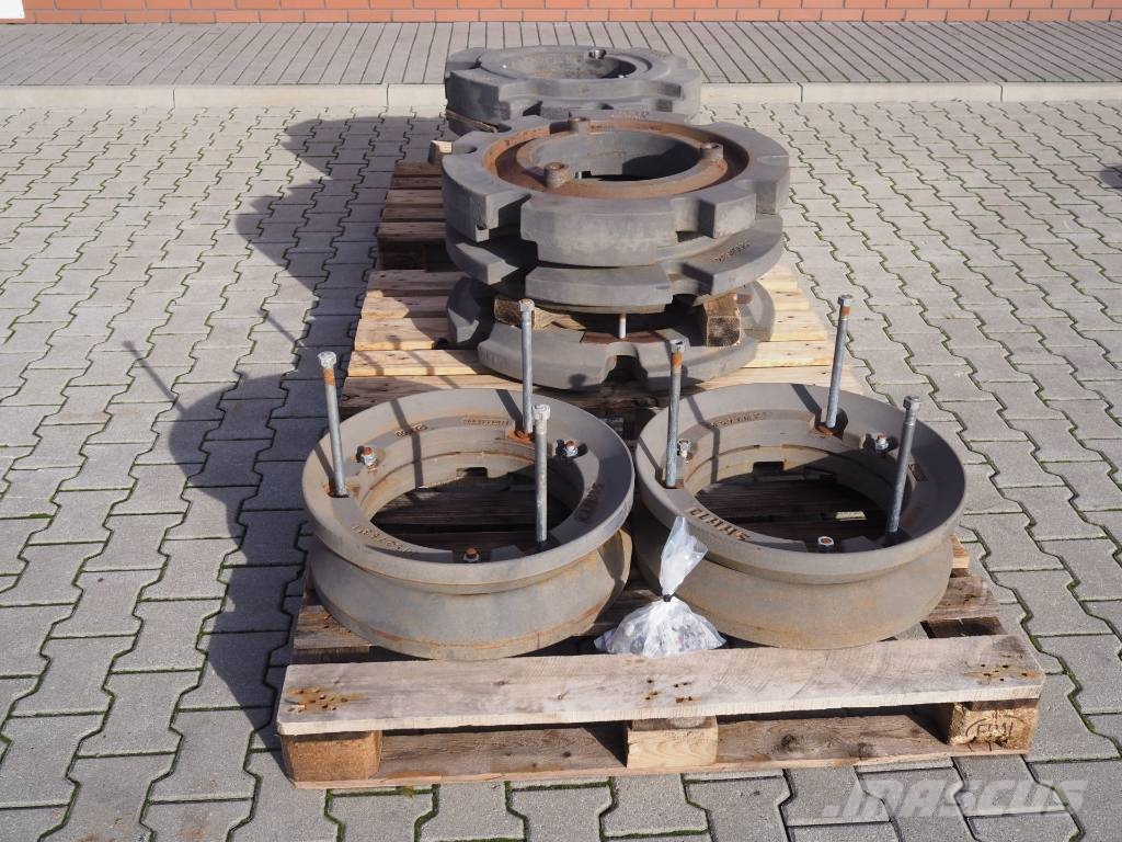 CLAAS Arion / Axion set of wheel weights for 38” wheels Інше додаткове обладнання для тракторів