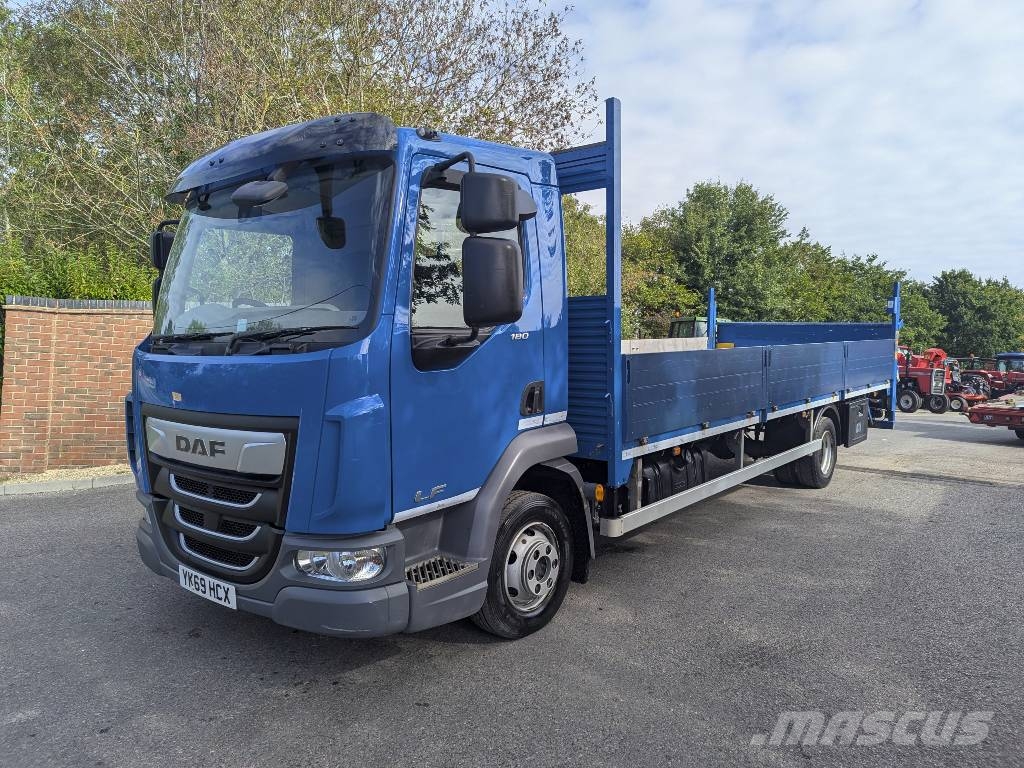 DAF LF180 Platformas/izkraušana no sāniem